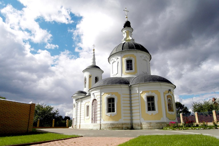 Казанская церковь с. Поречье